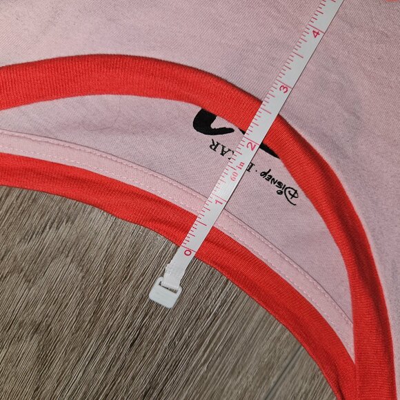 Disney Turning Red Large Pink Long Sleeve Tee - Picture 6 of 7